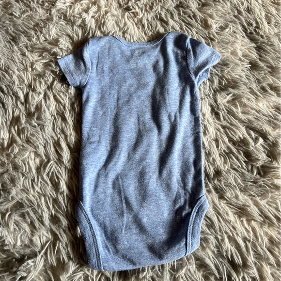 Carters little tough guy division onesie - Picture 4 of 4